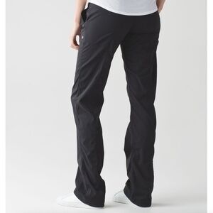 Lululemon Athletica Black Track Pants